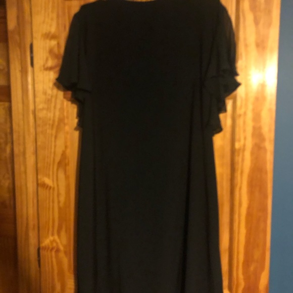 MSK Black Dress XL - Picture 3 of 5